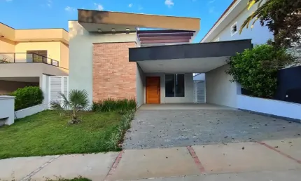 Casa Térrea com 3 suítes, espaço gourmet - Campolim - Sorocaba
