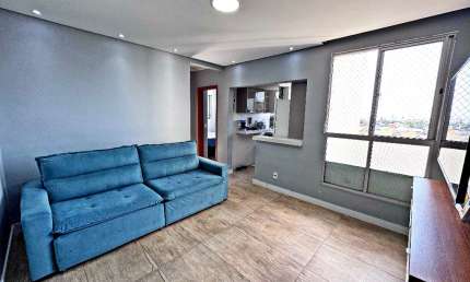 Apartamento à venda com 2 dormitórios no Spazio Salamanca - Jardim São Carlos