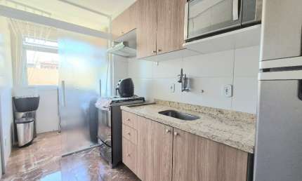 Apartamento com 2 dormitórios - Villa de Espanha - Vila Hortência - Sorocaba/SP