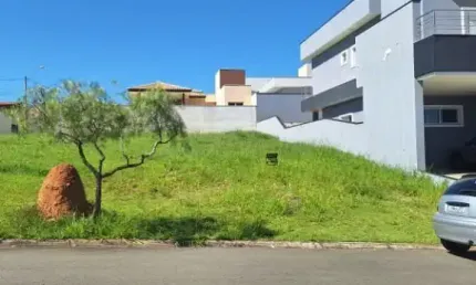 Terreno em condomínio fechado à venda na Avenida Elias Maluf, 3305, Wanel Ville, Sorocaba