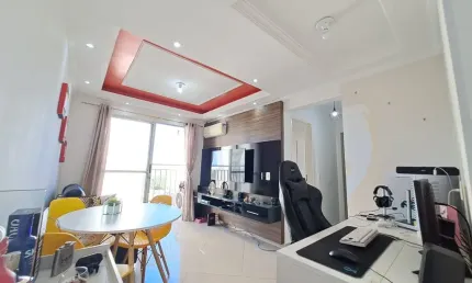 Apartamento 2 dormitórios - Condomínio Clube - Sorocaba