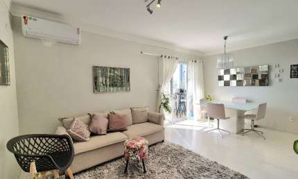 Apartamento com dois quartos sendo duas suítes - Edifício Jardim Emília - Sorocaba/SP