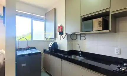 Apartamento com 2 dormitórios à venda, 46 m² por R$ 235.000,00 - Recreio das Acácias - Ribeirão Pre