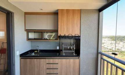 Apartamento para venda e locação, Quinta da Primavera, Ribeirão Preto, SP