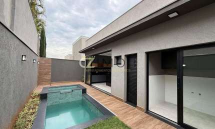 Casa em condomínio fechado com 3 quartos à venda na Avenida Oscar Niemeyer, 995, Loteamento Terras de Florença, Ribeirão Preto