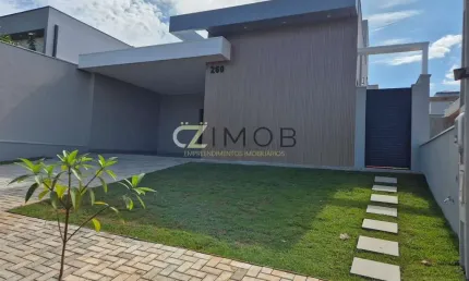 Casa à venda, terras de san pedro, bonfim paulista, sp