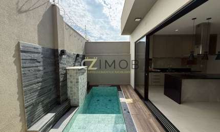 Casa com 3 dormitórios à venda, 153 m² por R$ 1.250.000,00 - Distrito de Bonfim Paulista - Ribeirão
