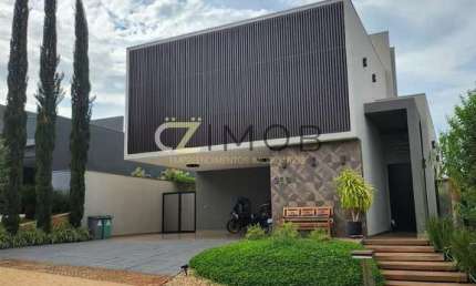 Casa em condomínio fechado com 4 quartos à venda na Rua Alexandre François Neto, 60, Alphaville, Ribeirão Preto