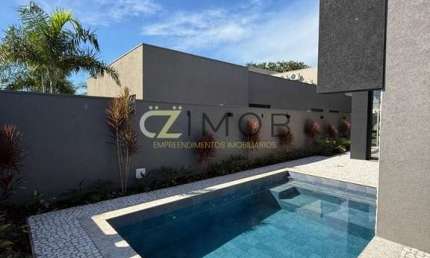 Casa com 4 dormitórios à venda, 262 m² por R$ 2.800.000,00 - Bonfim Paulista - Ribeirão Preto/SP