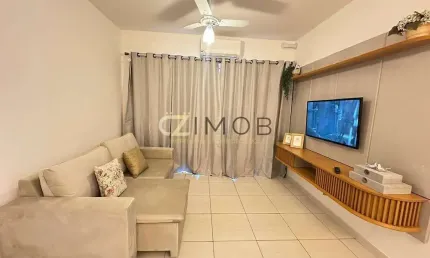 Apartamento Mobiliado com 2 dormitórios para alugar, 88 m² por R$3940,00/mês - Vila do Golf - Ribei