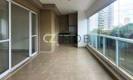 Apartamento com 3 dormitórios para alugar, 139 m²  - Bosque das Juritis - Ribeirão Preto/SP