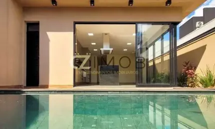Casa com 3 dormitórios à venda, 190 m² por R$ 1.450.000,00 - Vila do Golf - Ribeirão Preto/SP
