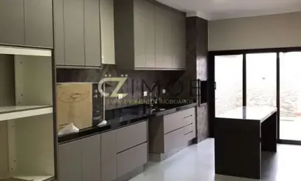 Casa térrea à venda em Bonfim Paulista – 3 suítes, espaço gourmet e piscina em condomínio de alto p