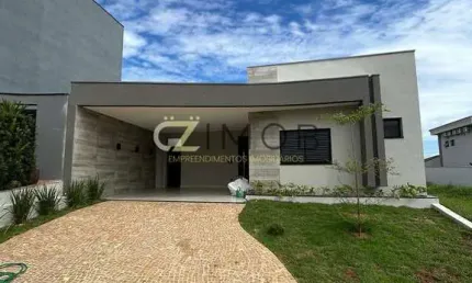Casa à Venda no Condomínio Valência – 3 Suítes, Piscina, Varanda Gourmet e Muito Mais!
