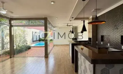 Casa Térrea à Venda no Condomínio Residencial Bela Vista – 3 Suítes, Piscina e Espaço Gourmet