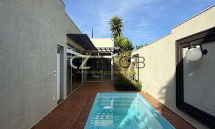 Casa Térrea à Venda no Condomínio Residencial Bela Vista – 3 Suítes, Piscina e Espaço Gourmet