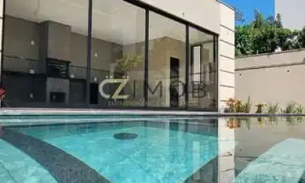 Casa com 4 dormitórios à venda, 420 m² por R$ 2.890.000,00 - Alphaville III - Ribeirão Preto/SP