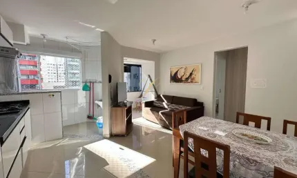 Apartamento mobiliado e equipado no coração de Balneário Camboriú