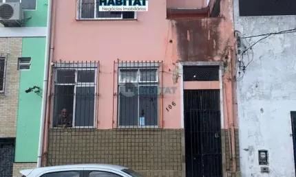 Casa com 6 quartos à venda na Rua do Cabral, Nazaré, Salvador