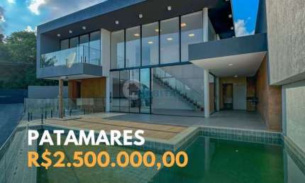 Apartamento com 4 quartos à venda na Colina E, Patamares, Salvador