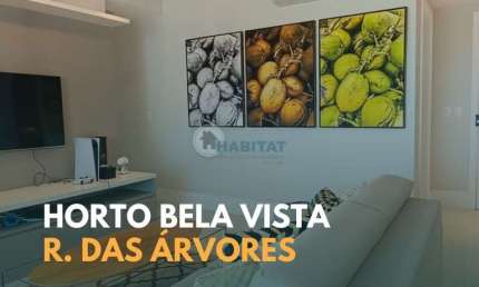 Apartamento com 4 quartos à venda na Alameda do Bosque, Horto Bela Vista, Salvador