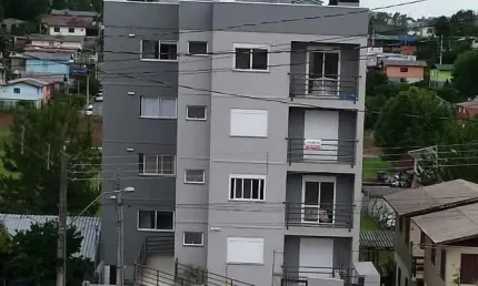 Apartamento com 2 quartos à venda no Charqueadas, Caxias do Sul 
