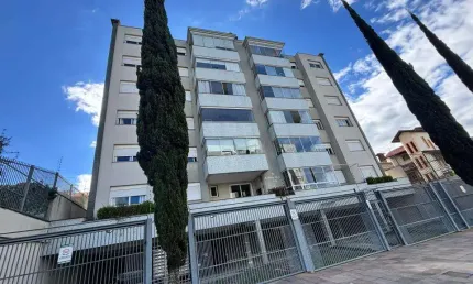Apartamento semi mobiliado jardim américa caxias do sul