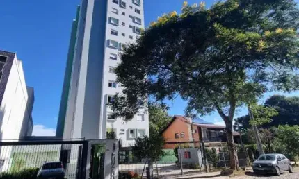 Apartamento semi mobiliado petrópolis caxias do sul