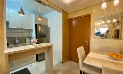 Apartamento semi mobiliado bela vista caxias do sul