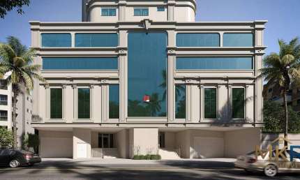 Apartamento com 4 quartos à venda na Rua 137, Morretes, Itapema
