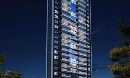 Apartamento com 3 quartos à venda na Rua 137, Meia Praia, Itapema