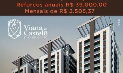 Apartamento com 2 quartos à venda na Rua 137, Alto São Bento, Itapema