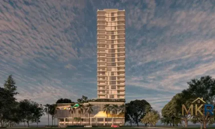 Apartamento com 3 quartos à venda na Rua 137, Meia Praia, Itapema