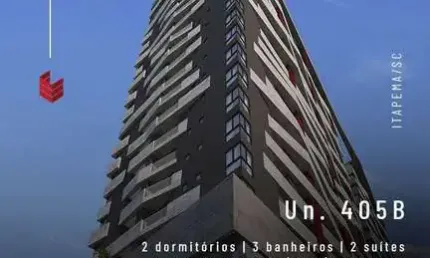 Apartamento com 2 quartos à venda no Tabuleiro dos Oliveiras, Itapema 