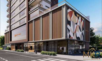 Apartamento com 3 quartos à venda na Rua 137, Meia Praia, Itapema