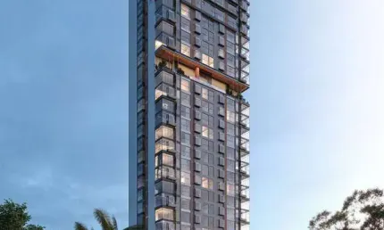 M96 - bay window residence apartamento em porto belo