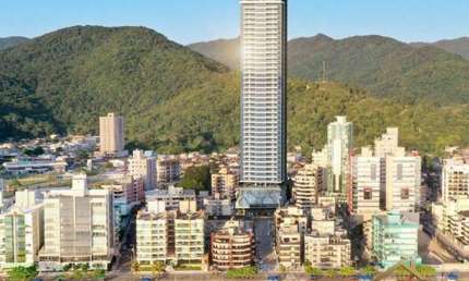 Apartamento com 4 quartos à venda na Rua 137, Meia Praia, Itapema