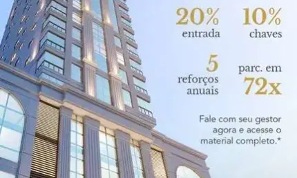 M228 - grand ventura residence apartamento em porto belo