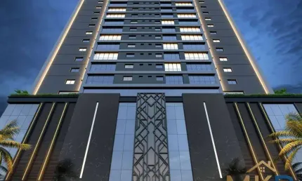 M244 - Vyllar Tower Residence apartamento em Porto Belo
