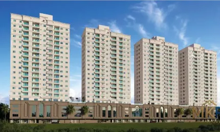 Apartamento com 2 quartos à venda no Jardim Praia Mar, Itapema 