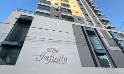 M315 - Infinity Residence apartamento em Porto Belo