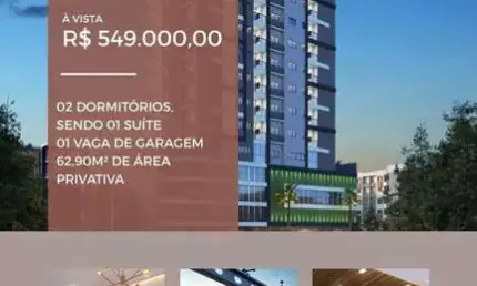 Apartamento com 2 quartos à venda em Morretes, Itapema 