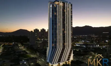 Apartamento com 1 quarto à venda em Meia Praia, Itapema 
