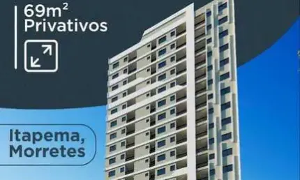 Apartamento com 2 quartos à venda em Morretes, Itapema 