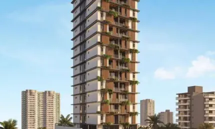 Apartamento com 3 quartos à venda no Balneário Perequê, Porto Belo 