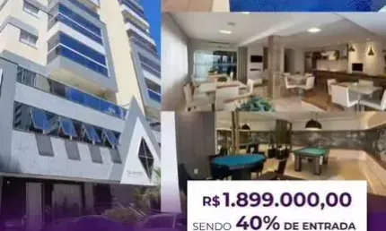 Apartamento com 3 quartos à venda na Rua 137, Meia Praia, Itapema