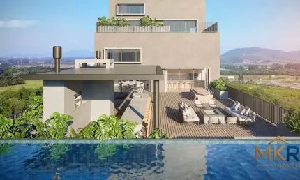 M407 - Edifício Vista Jardins apartamentos  em Porto Belo