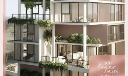M408 - Edifício Videiras apartamentos em Porto Belo