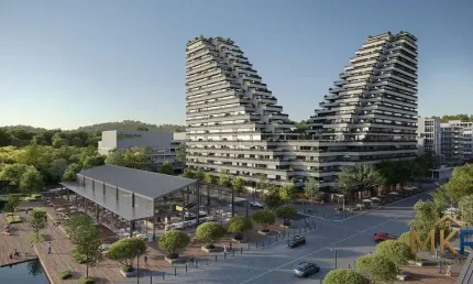 M410 - Edifício  Vértice apartamentos em Porto Belo