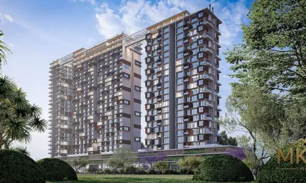 Apartamento com 1 quarto à venda no Jardim Dourado, Porto Belo 